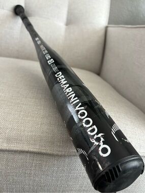 DeMarini Voodoo Black Baseball Bat